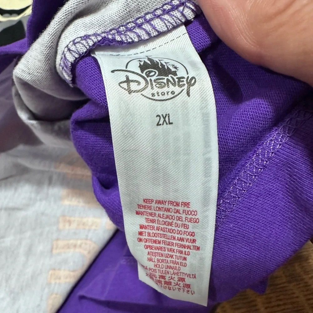 Disney‎ Store Minnie Halloween pajamas sz 2XL - Picture 5 of 11